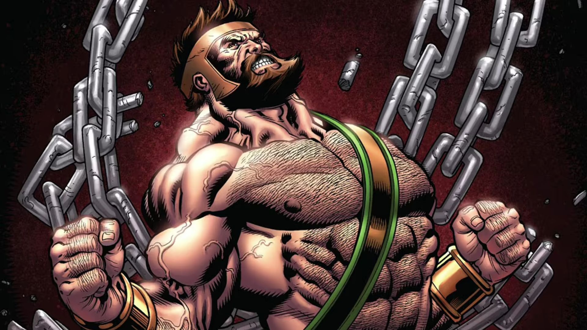 Depois de fazer amizade com Thor, Hércules ganhou uma série própria na Marvel (Foto: Reprodução/Marvel Comics)