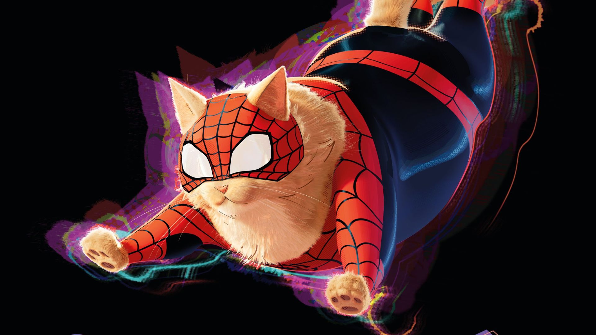 O Gato-Aranha estará em "Homem-Aranha: Através do Aranhaverso" (Foto: Divulgação/Sony Pictures)