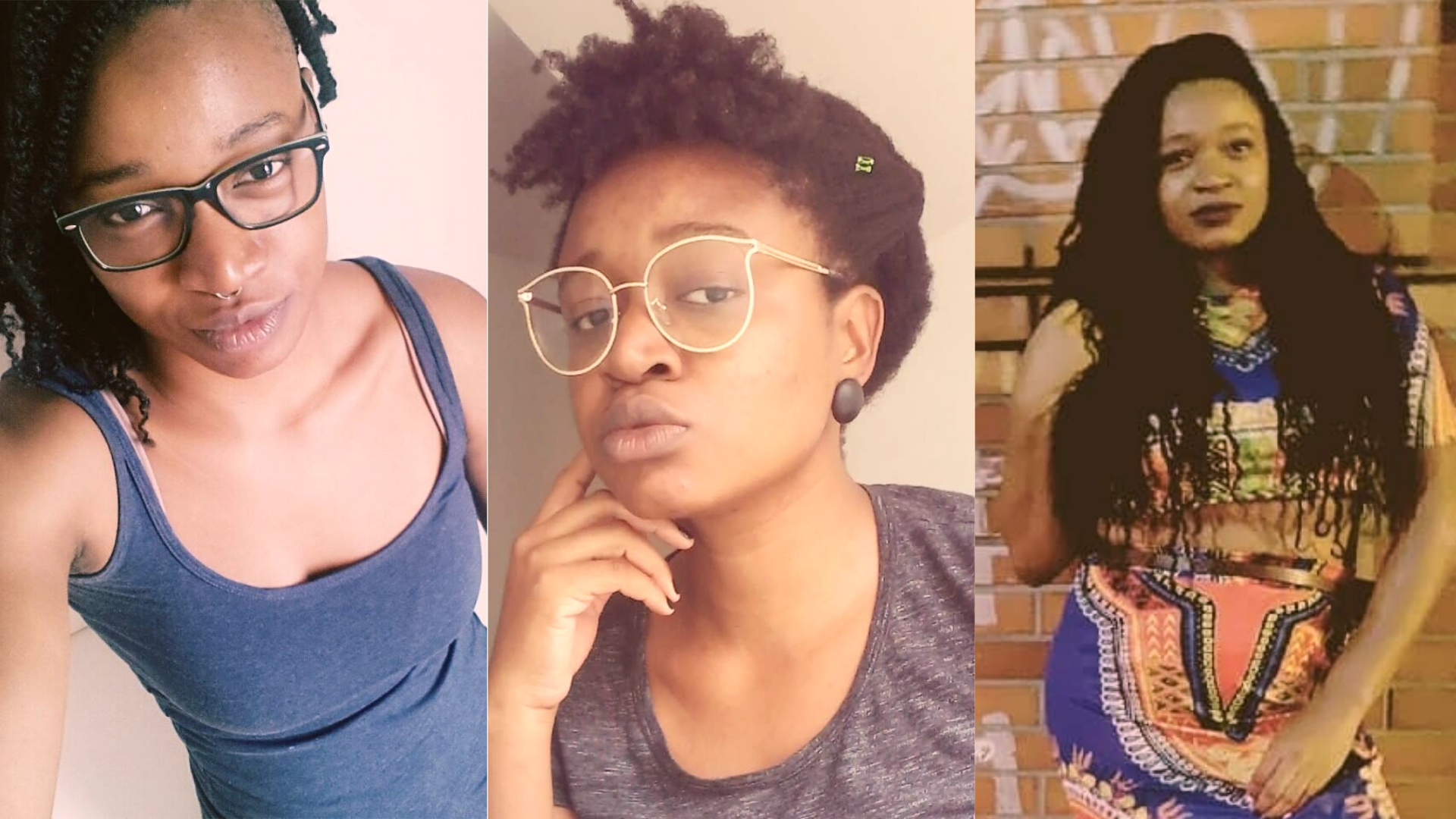 Superadas as frustrações com o seu cabelo, a psicóloga Joann Emawodia assumiu o seu cabelo natural e o utiliza de diversas e criativas formas para se expressar (Instagram)