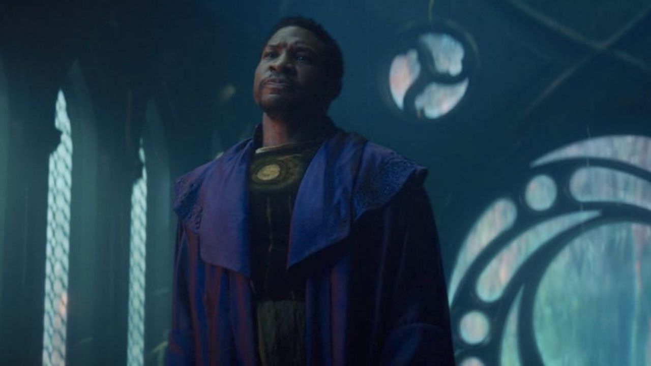 Aquele que Permanece, personagem de Jonathan Majors, apareceu no final de "Loki" (Foto: Reprodução/Marvel Studios)