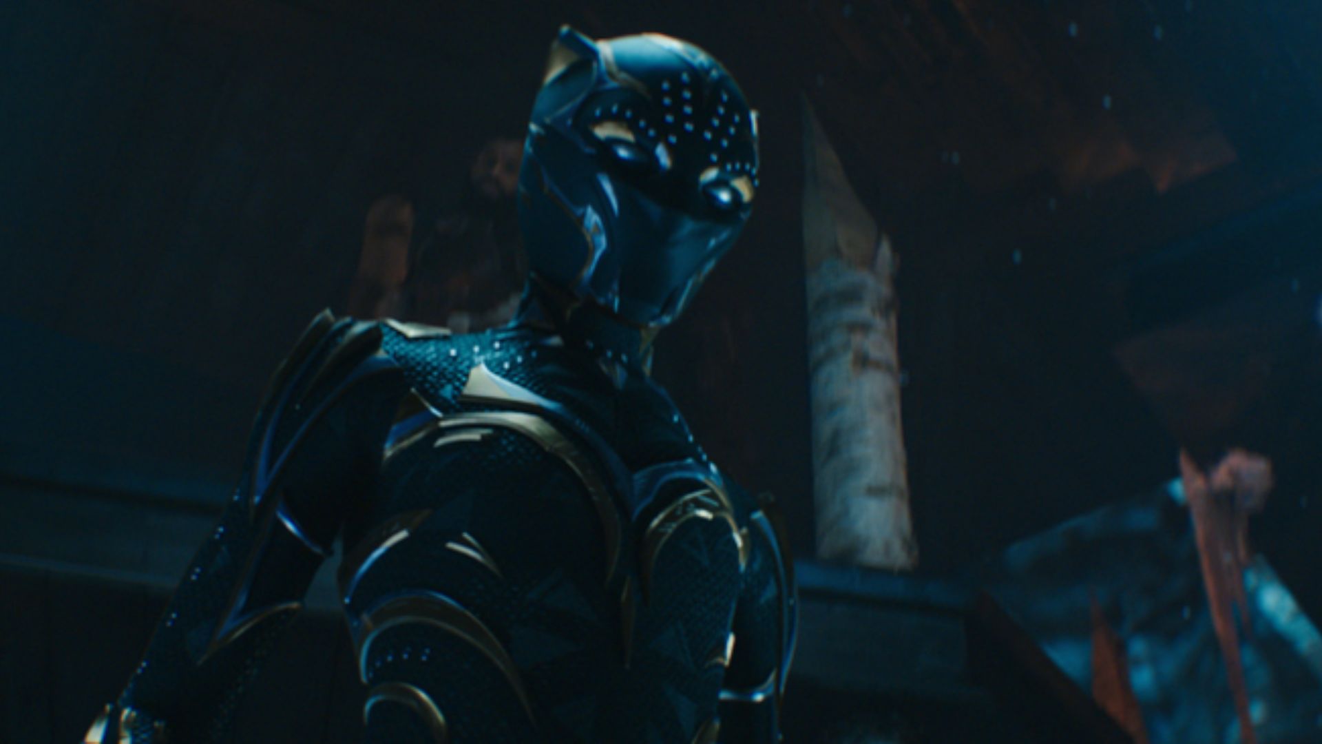 "Pantera Negra: Wakanda Para Sempre" introduz um novo escolhido para assumir o manto do herói vivido, anteriormente, por Chadwick Boseman (Foto: Reprodução/Marvel Studios)