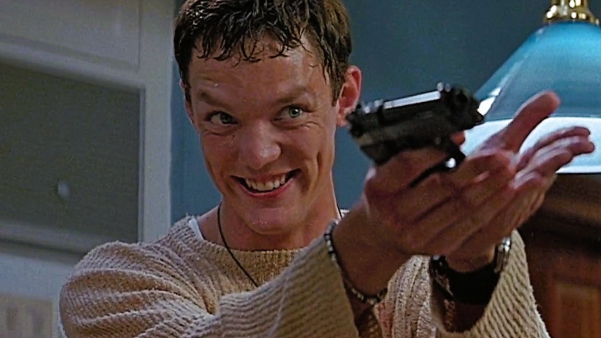 Matthew Lillard voltaria a viver Stu Macher em Pânico 3, mas a sua participação foi cancelada por causa do Massacre de Columbine (Foto: Reprodução/Dimension Films)