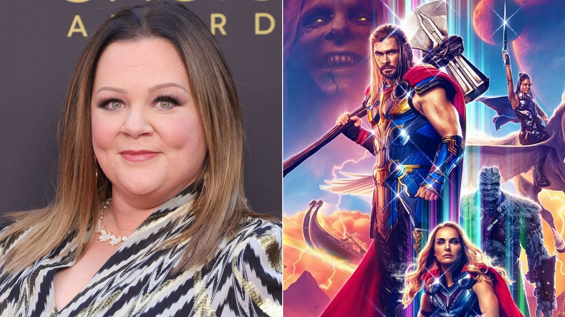 Thor: Amor e Trovão  Melissa McCarthy será falsa Hela em cena do filme -  Cinema com Rapadura