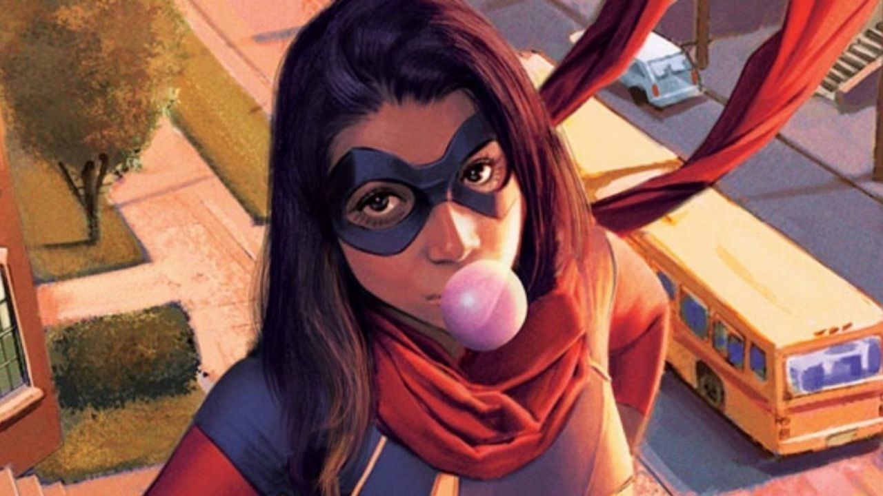 Kamala Khan nas HQs (Marvel/Reprodução)