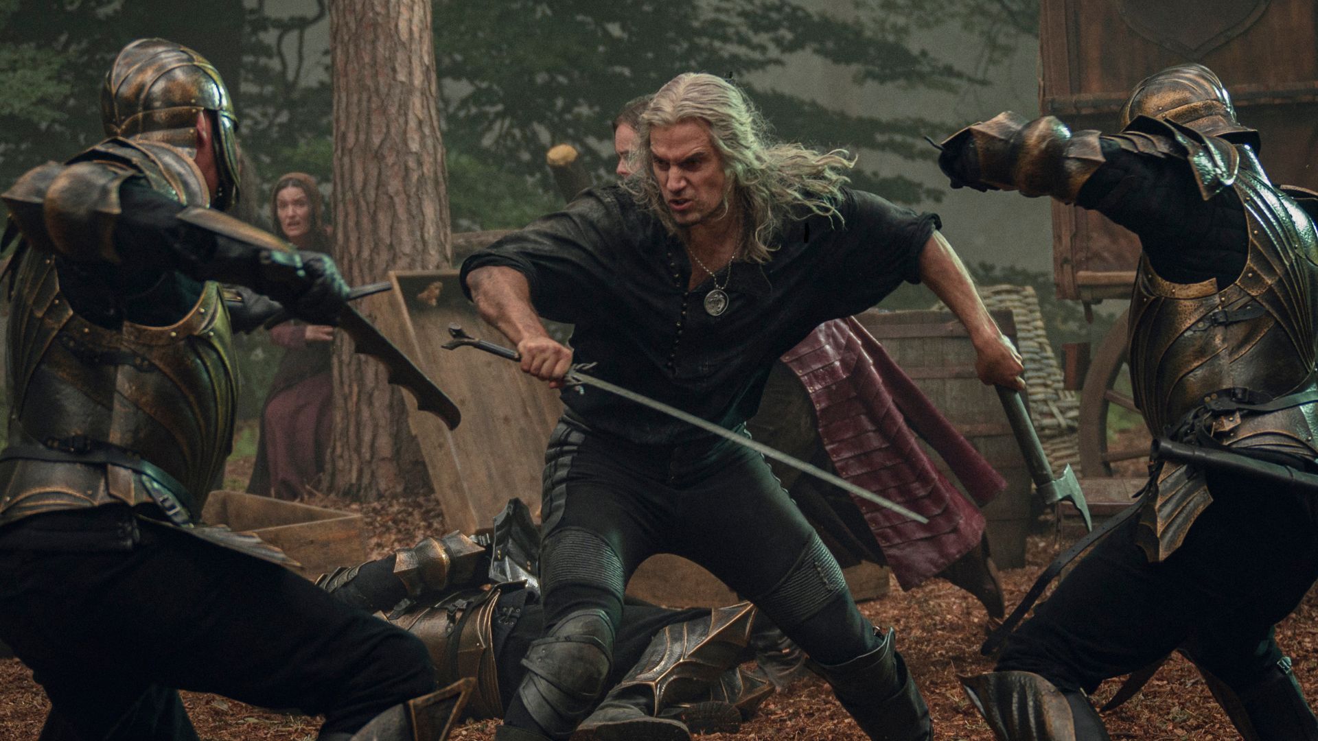 Netflix divulga imagens oficiais para The Witcher: A Origem
