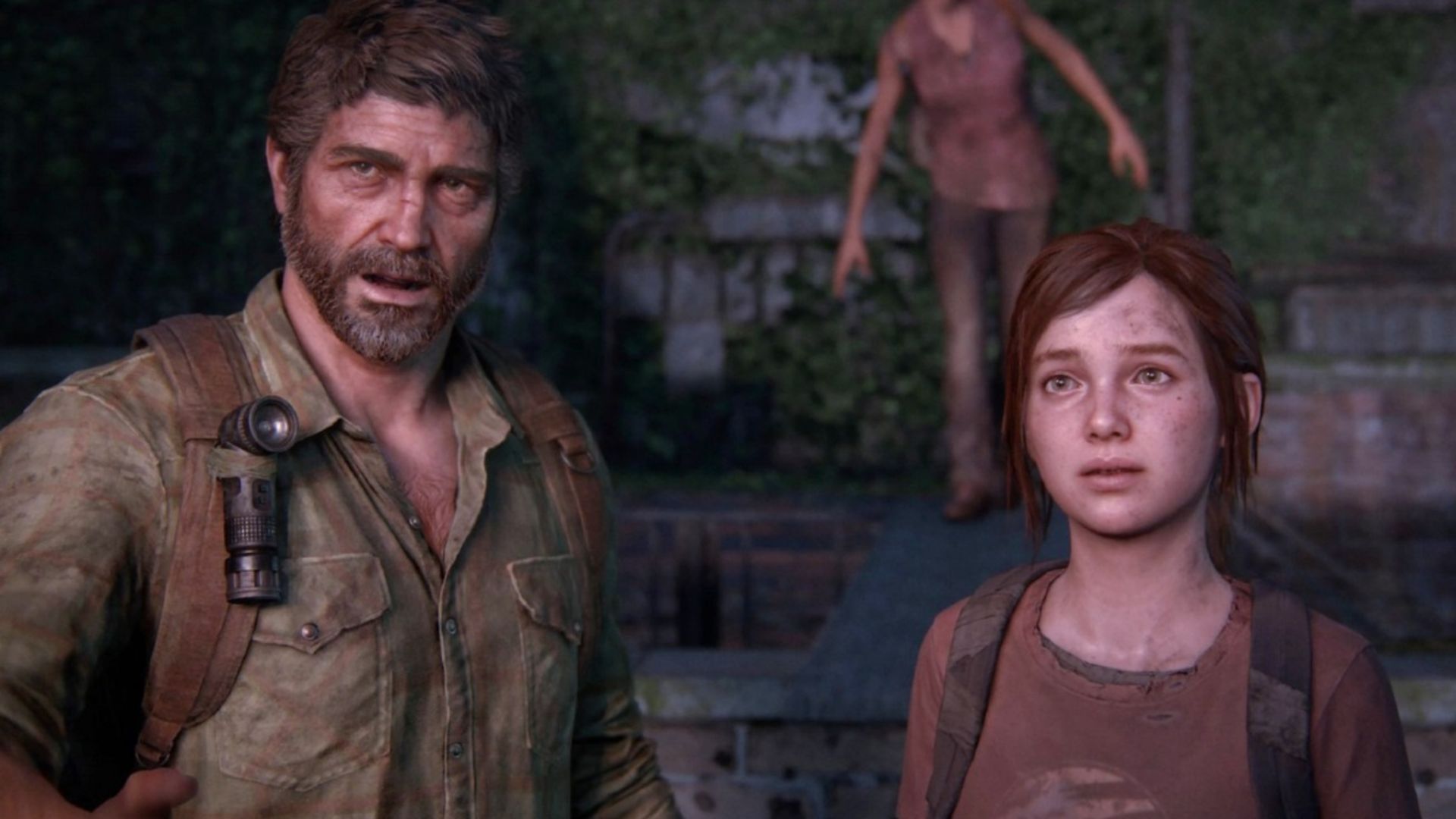 No universo de "The Last of Us", Ellie nunca poderia matar infectados jogando "The Last of Us" (Foto: Reprodução/Naughty Dog)