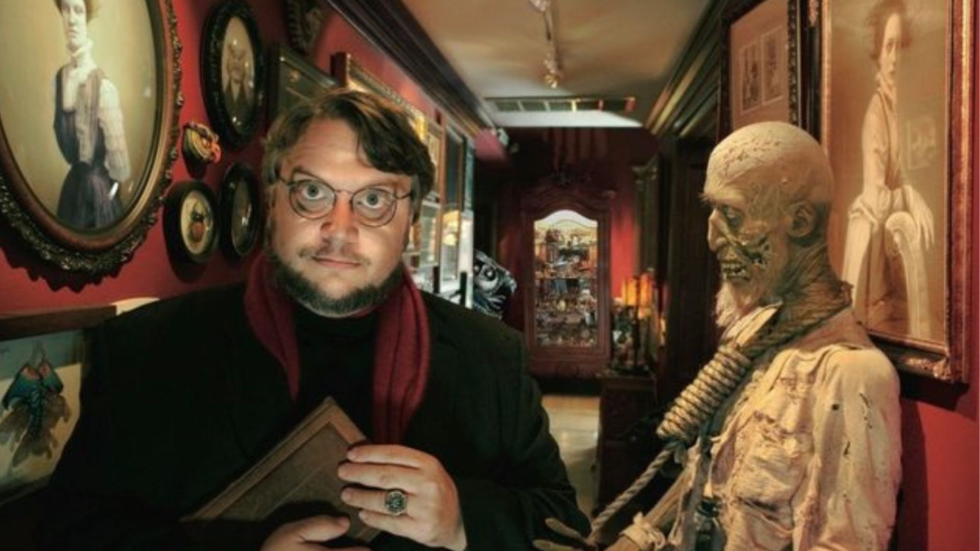 Gabinete de Curiosidades: Guillermo del Toro lança série de terror na  Netflix