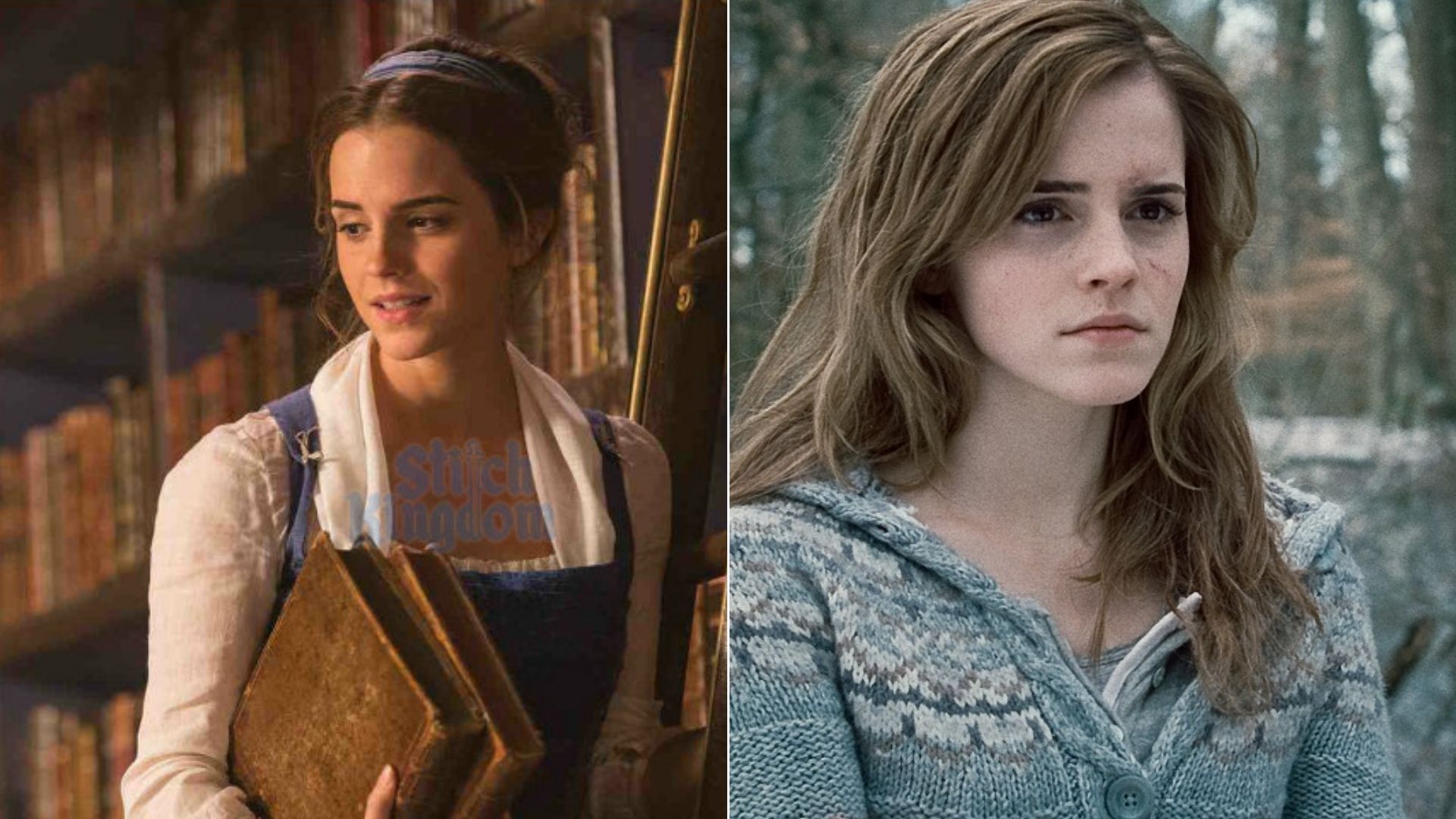 Emma Watson é a protagonista de "A Bela e a Fera"
