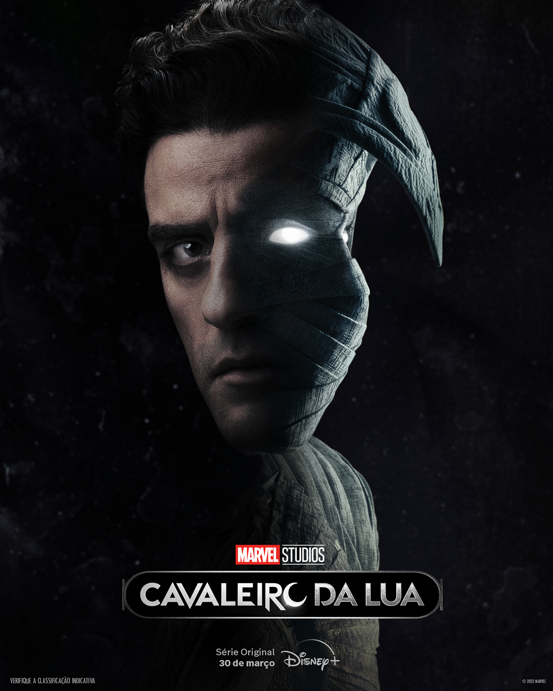 Oscar Isaac em "Cavaleiro da Lua", nova série da Marvel Studios