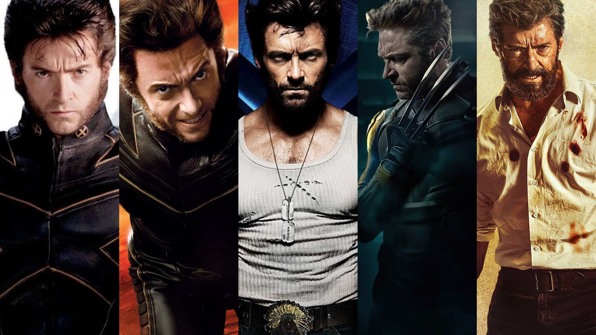 Hugh Jackman aparece com uniforme amarelo do Wolverine nas gravações de 'Deadpool  3