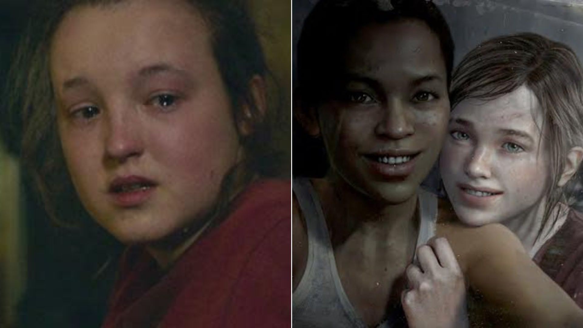 Atriz da série de The Last of Us: Ellie é uma skin minha