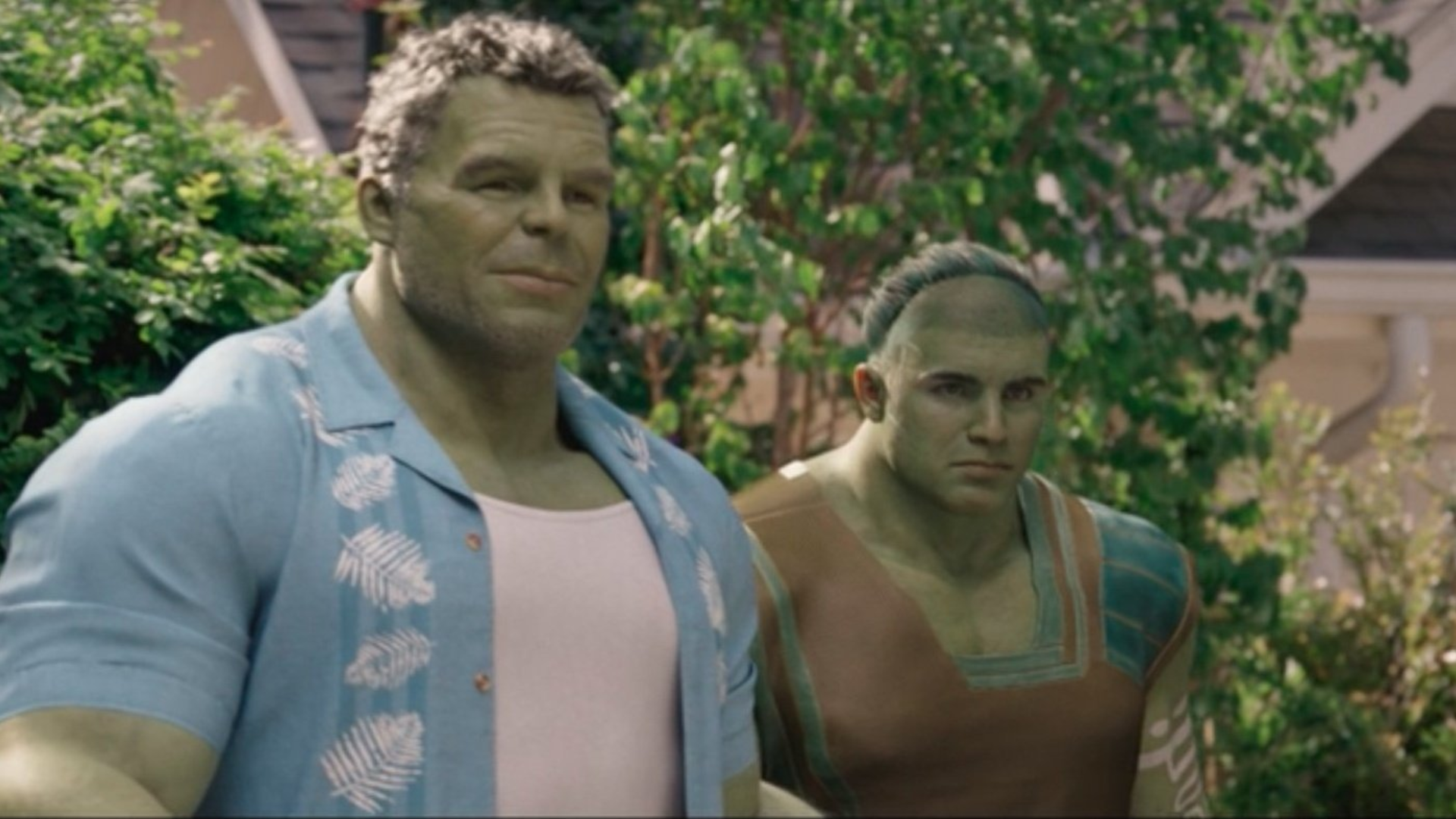 Quem é Skaar, apresentado como filho do Hulk, no final de "Mulher-Hulk: Defensora de Heróis"? (Foto: Reprodução/Marvel Studios)