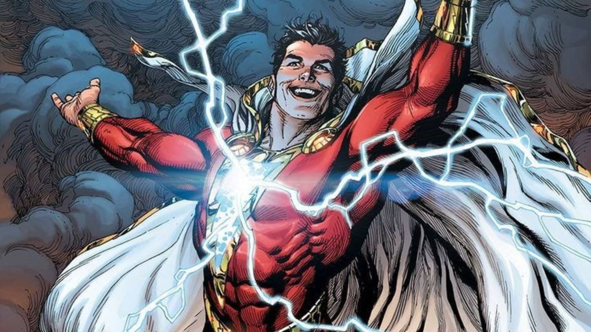 Nos quadrinhos, Shazam costumava ser conhecido como Capitão Marvel (Foto: Reprodução/DC Comics)