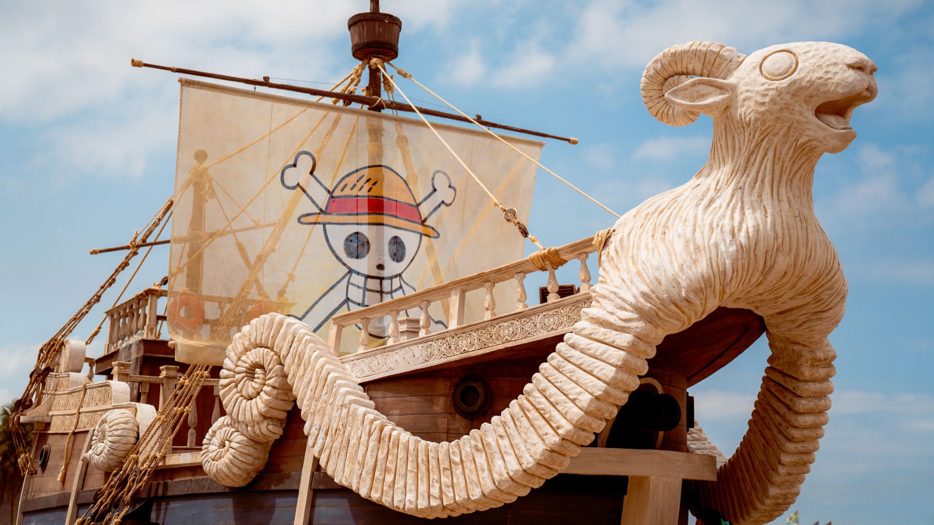 O navio de One Piece vai chegar no Brasil! 🏴‍☠️
