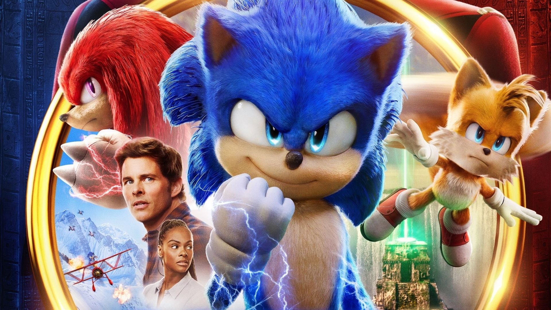 Portal Exibidor - Com campanha 360°, Paramount quer levar Sonic 2 – O Filme  para todas as famílias