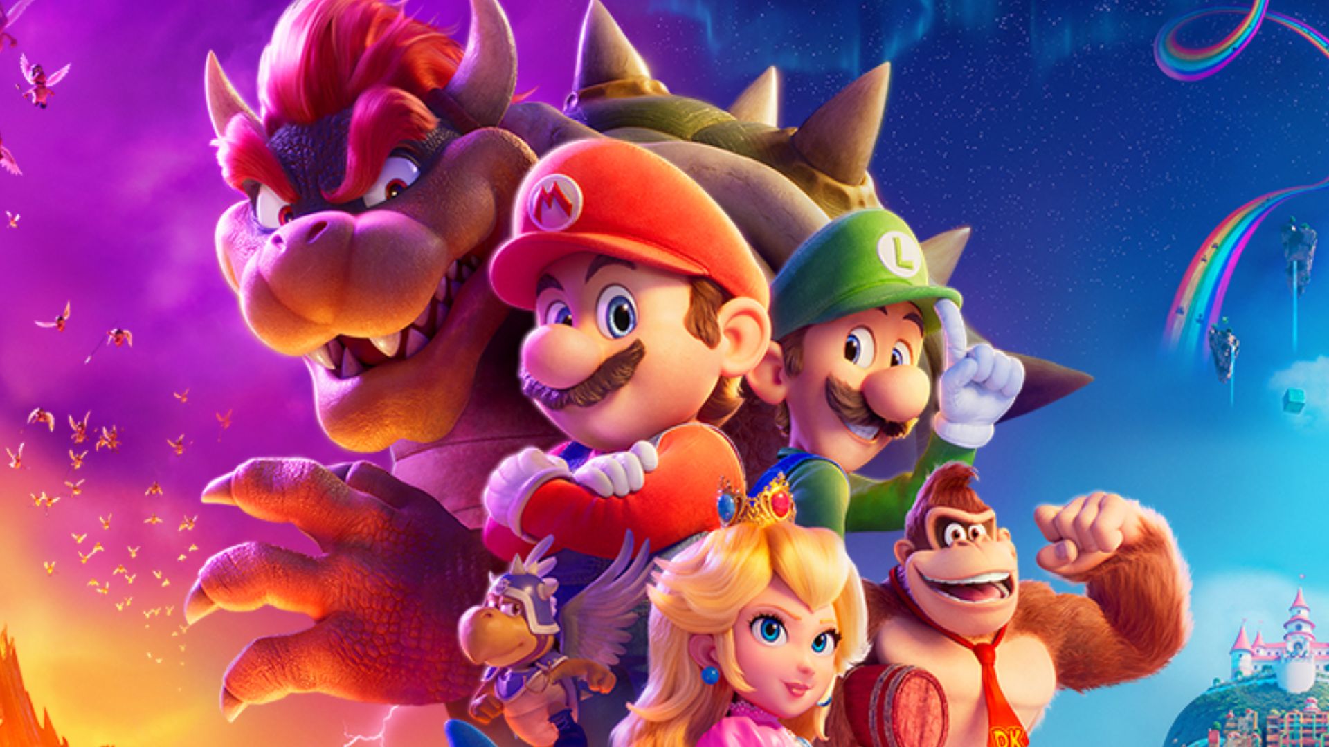 Em seu primeiro final de semana, "Super Mario Bros. O Filme" dominou as bilheterias e superou recorde de "Frozen II" (Foto: Reprodução/Universal Pictures)