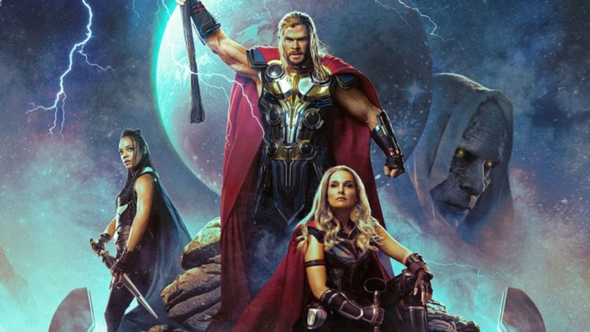 "Thor: Amor e Trovão" é o lançamento mais recente do Universo Cinematográfico da Marvel (Foto: Reprodução/Marvel Studios)