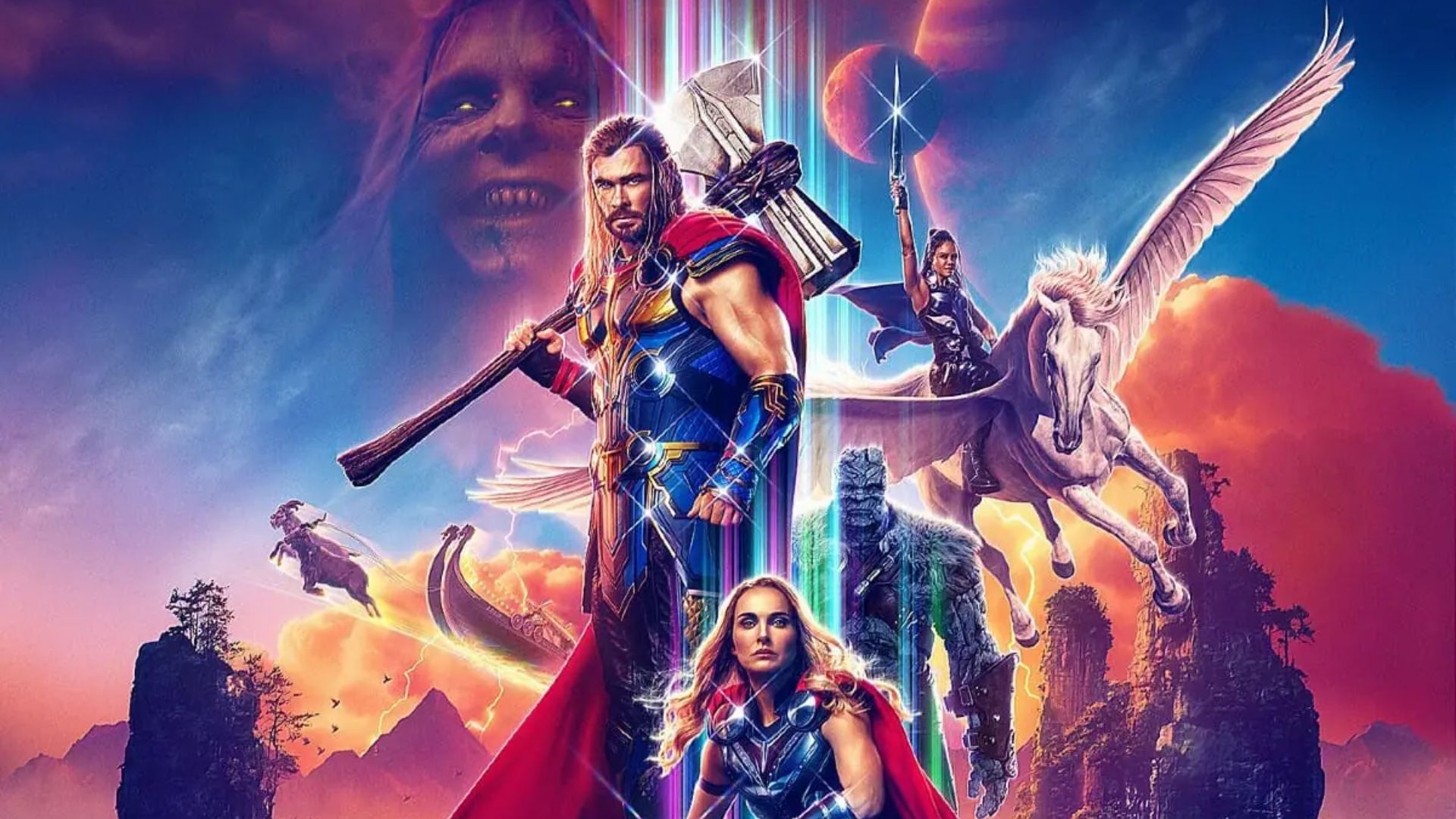 Thor: Amor e Trovão traz o herói em crise de meia-idade - SBT News