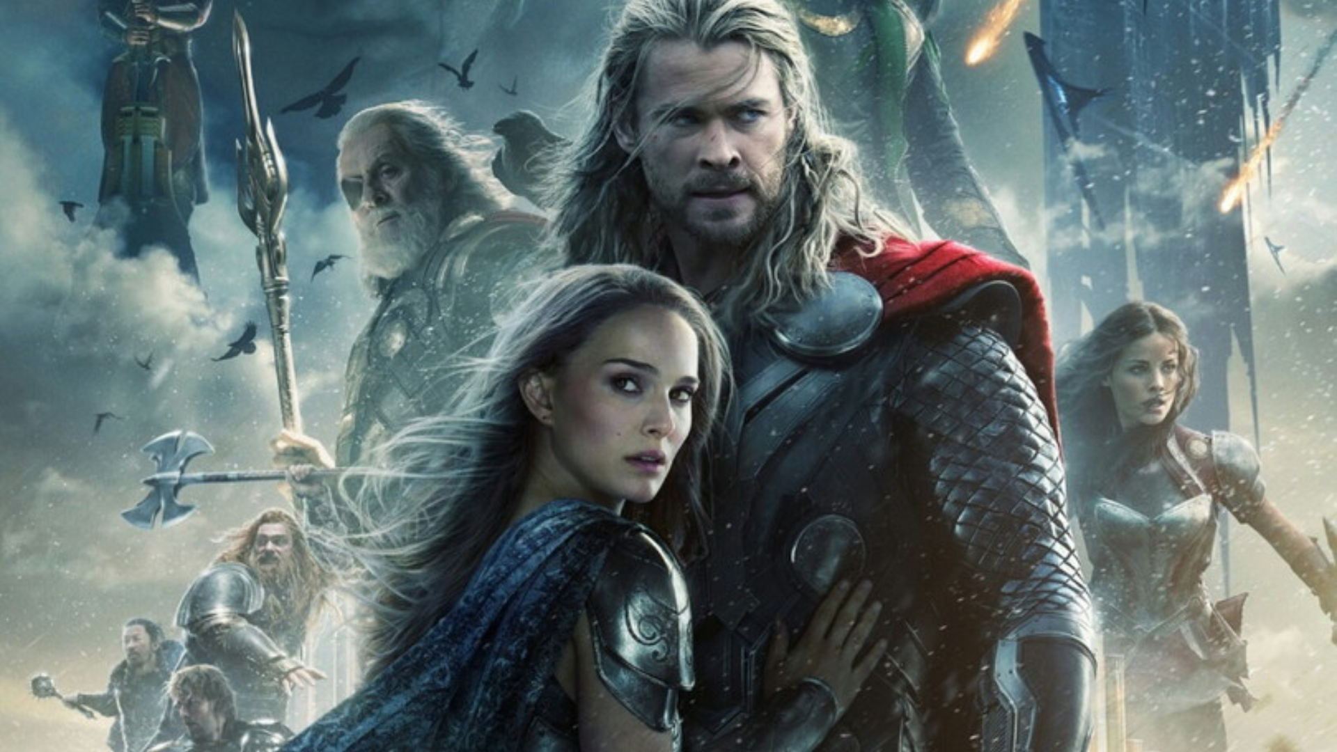 "Thor: O Mundo Sombrio" é o segundo longa do deus do trovão (Foto: Divulgação/Marvel Studios)