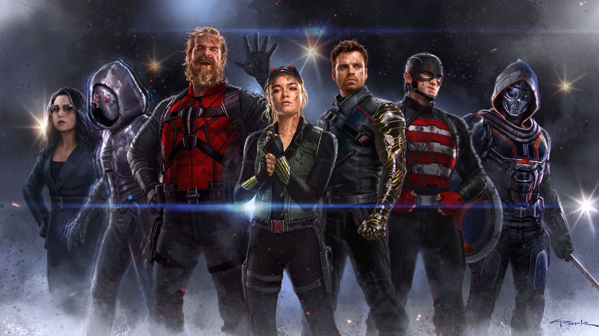 Thunderbolts reunirá uma equipe de heróis "excluídos" do Universo Cinematográfico da Marvel (Foto: Divulgação/Marvel Studios)