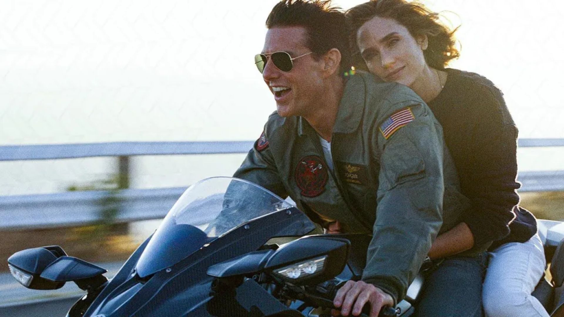"Top Gun: Maverick", com Tom Cruise, foi um dos destaques de 2022 (Foto: Divulgação/Paramount Pictures)