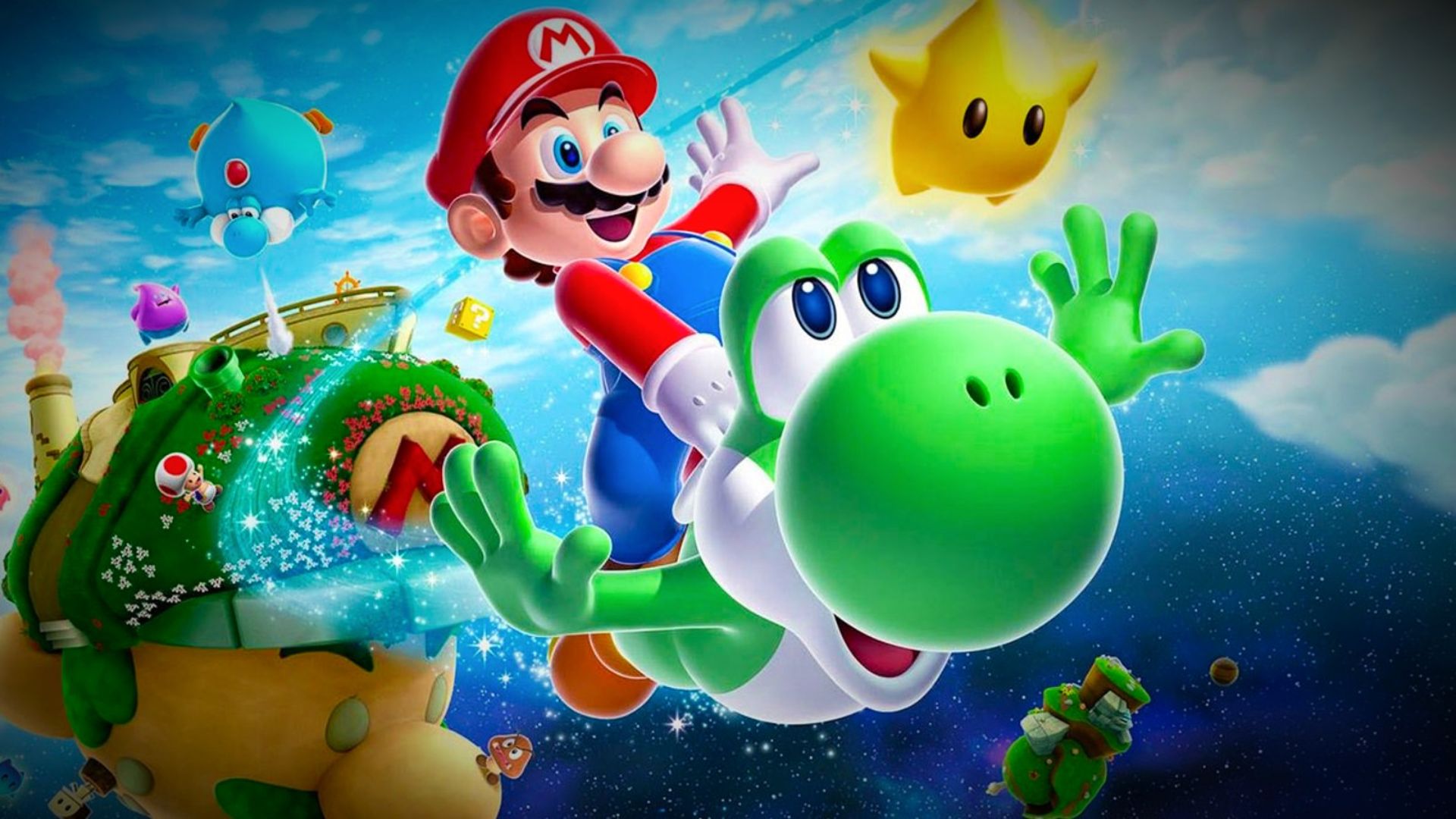 Yoshi é um dos principais companheiros de Mario nos jogos, mas não aparece em "Super Mario Bros. O Filme" (Foto: Divulgação/Nintendo)